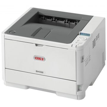   OKI B432dn A4, crno-bijeli, 1200x1200, 40 str/min, USB 2.0, PCL6+PS3, duplex, mreža