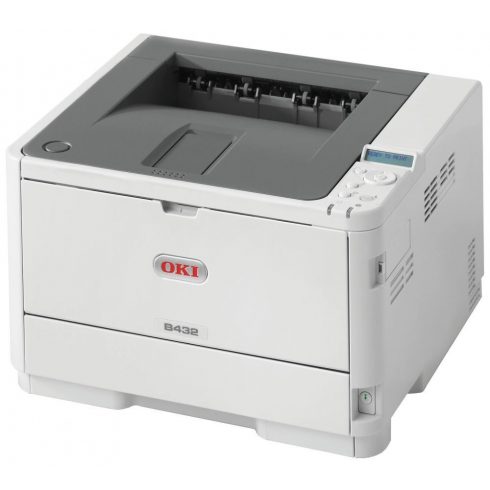 OKI B432dn A4, crno-bijeli, 1200x1200, 40 str/min, USB 2.0, PCL6+PS3, duplex, mreža