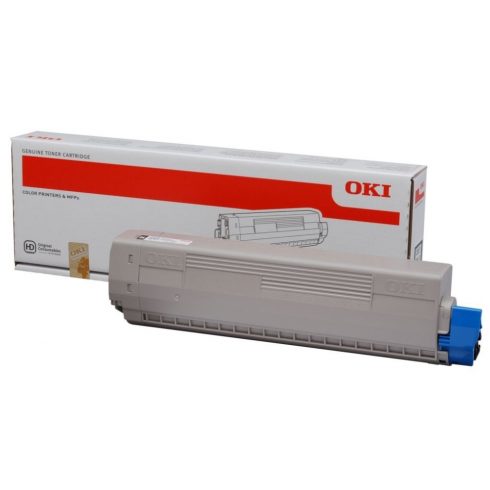 OKI original toner kaseta 45862837/ MC853/873/ 7300 stranica/ žuta