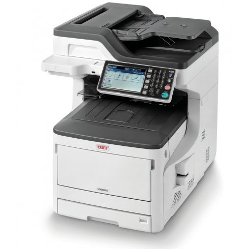 OKI MC853dn/ A3/ 23ppm/ ProQ 2400 dpi / PCL+PS/ Duplex/ Fax/ ADF/ USB/ LAN