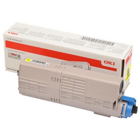 OKI original toner kaseta 46490401/ C532/ C542/ MC563/ MC573/ 1500 stranica/ žuti