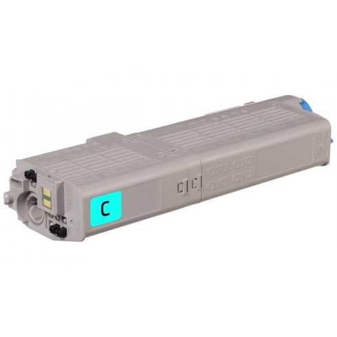 OKI Original toner cyan ES 5442, 5463, 5432, 46490623, 6000 str.