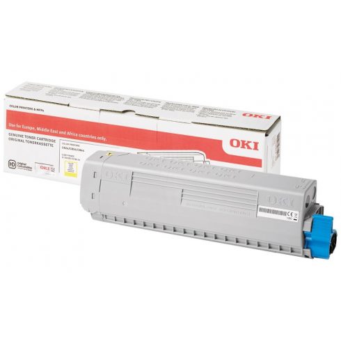 OKI original toner kaseta / C824 / C834 / C844/ 5000 stranica/ žuti