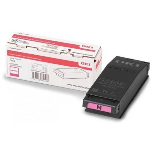 OKI original toner 9006128, magenta, 6000 stranica, za OKI C650dn