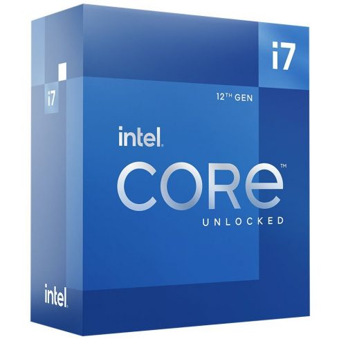 INTEL Core i7-12700K / Alder Lake / LGA1700 / max 5.0GHz / 12C/20T / 25MB / 125W TDP / BOX bez hladnjaka.