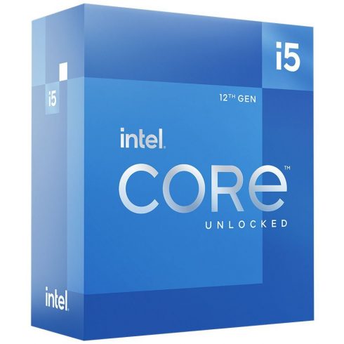 INTEL Core i5-12600K / Alder Lake / LGA1700 / max 4.9GHz / 10C/16T / 20MB / 125W TDP / BOX bez hladnjaka.