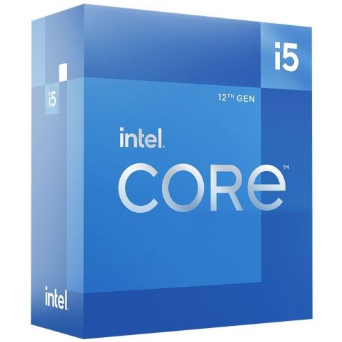 INTEL Core i5-12400 / Alder Lake / LGA1700 / max 4.4GHz / 6C/12T / 18MB / 65W TDP / BOX uklj. hladnjake