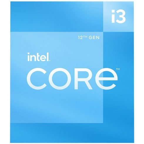 INTEL Core i3-12100 / Alder Lake / LGA1700 / max 4.3GHz / 4C/8T / 12MB / 60W TDP / BOX uklj. hladnjake