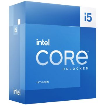   INTEL Core i5-13600K / Raptor Lake / LGA1700 / max. 5,1 GHz / 14C/20T / 24 MB / 125 W TDP / UHD 770 / KUTIJA