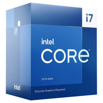   INTEL Core i7-13700 / Raptor Lake / LGA1700 / max. 5,2GHz / 16C/24T / 30MB / 65W TDP / BOX