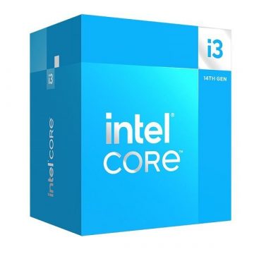   INTEL Core i3-14100 / Raptor Lake R / LGA1700 / max 4.7GHz / 4P+0E/8T / 12MB / 60W TDP / VGA / BOX.