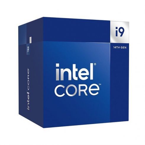 INTEL Core i9-14900 / Raptor Lake R / LGA1700 / maks. 5,8GHz / 8P+16E/32T / 36MB / 65W TDP / VGA / BOX