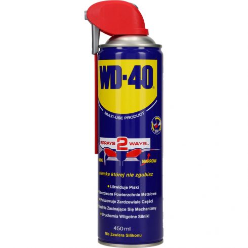 WD-40 antikorozivna tekućina, pakiranje 0,45 l s aplikatorom