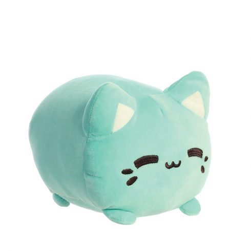 Ukusna breskva - plišana maskota 18 cm Mint Meowchi