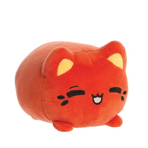 Ukusna breskva - plišana maskota 18 cm Thai Tea Meowchi