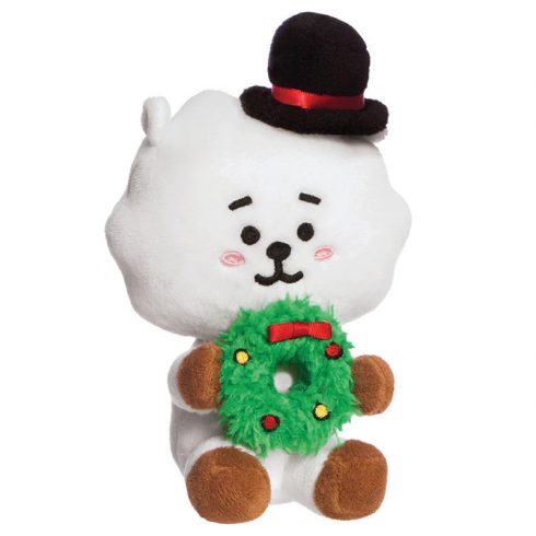 Line Friends BT21 - Plišana maskota 15 cm RJ Winter