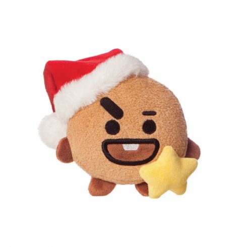 Line Friends - Plus maskota 11 cm SHOOKY Winter