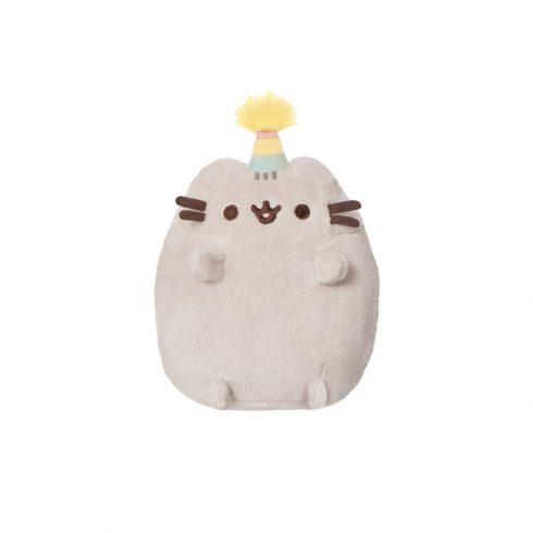 Pusheen - Plišana maskota rođendanska kapa 14 cm