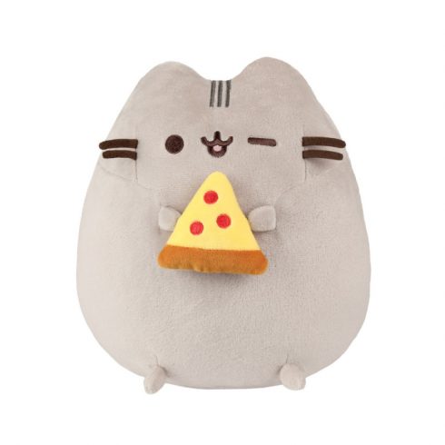 Pusheen - Plišana maskota s pizzom 24 cm