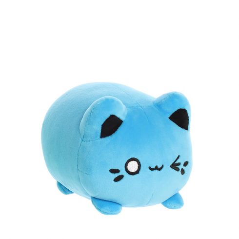 Ukusna breskva - plišana maskota 9 cm Electric Blue Meowchi