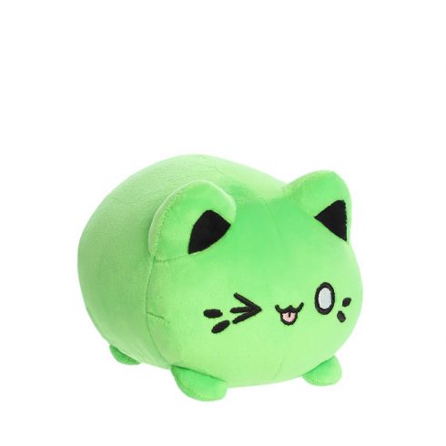 Ukusna breskva - plišana maskota 9 cm Toxic Green Meowchi