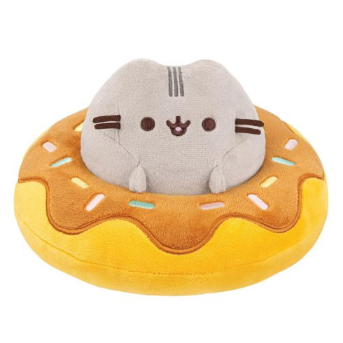 Pusheen - Pusheen plišana maskota u čokoladnoj krafni 13 cm