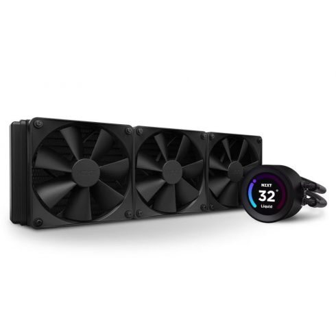 NZXT vodeni hladnjak Kraken 360 ELITE / 3x120mm ventilator / 4-pin PWM / LCD disp. / 6 godina