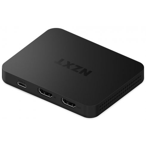 NZXT vanjska kartica za snimanje Signal HD60 /eksterni/ 1080p pri 60fps/ 2x HDMI/ 1x USB 3.0 tip C/ UVC/ crni