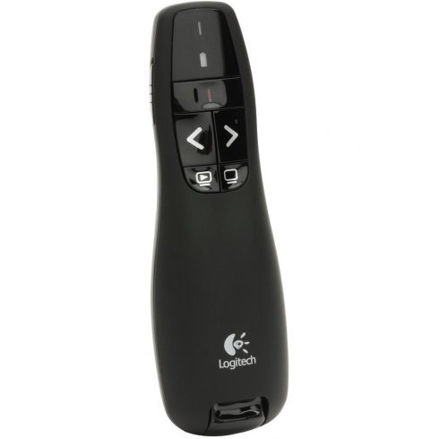 Logitech Presenter R400/ bežični/ 2,4 GHz/ USB/ crveni laserski pokazivač