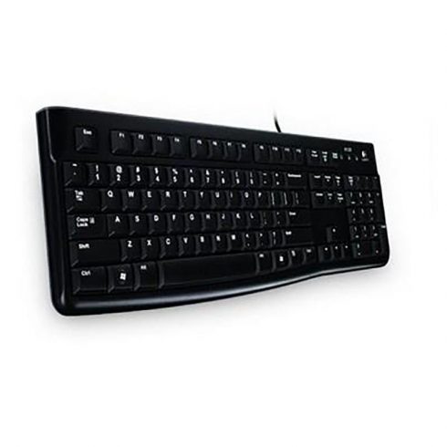 Logitech K120 - Žičana tipkovnica (crna)