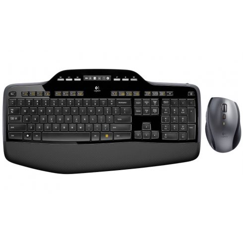 Logitech MK710 set tipkovnice i miša/ bežični/ 2,4 Ghz/ USB prijemnik/ američki izgled