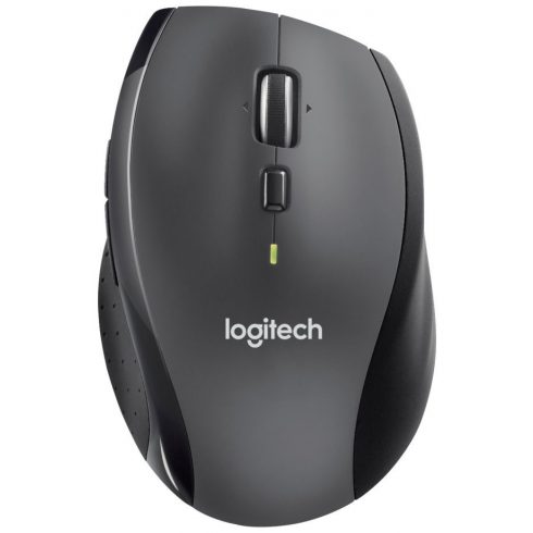 Logitech miš M705/ bežični/ laserski/ 1000dpi/ 2.4GHz/ USB prijemnik/ crno-srebrni