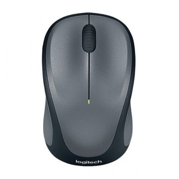   Logitech miš M235/ Bežični/ Optički/ 1000dpi/ USB prijemnik/ tamno sivi (živa)