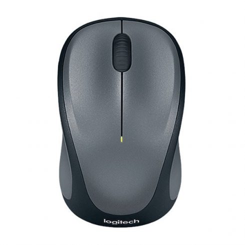 Logitech miš M235/ Bežični/ Optički/ 1000dpi/ USB prijemnik/ tamno sivi (živa)