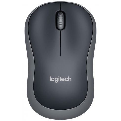 Logitech miš M185/ Bežični/ Optički/ 1000dpi/ USB prijemnik/ sivi