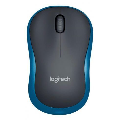 Logitech miš M185/ Bežični/ Optički/ 1000dpi/ USB prijemnik/ plavi