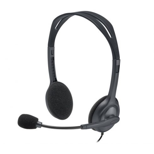 Logitech Headset Stereo H150/ žičane slušalice + mikrofon/ 3,5 mm jack/ plava