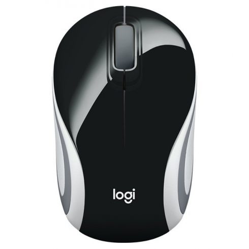 Logitech miš M187/ Bežični/ Optički/ 1000dpi/ USB prijemnik/ crni