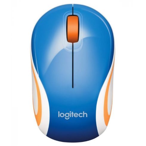 Logitech miš M187/ Bežični/ Optički/ 1000dpi/ USB prijemnik/ plavi