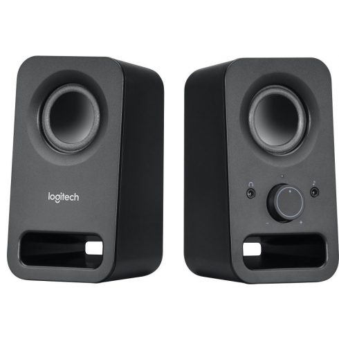 Logitech repro Z150 multimedijski zvučnici/ 2.0/ 3W/ 3.5mm jack/ ponoćno crni