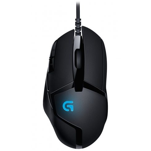 Logitech gaming miš G402 Hyperion Fury / optički / 8 tipki / 4000dpi / USB / crni