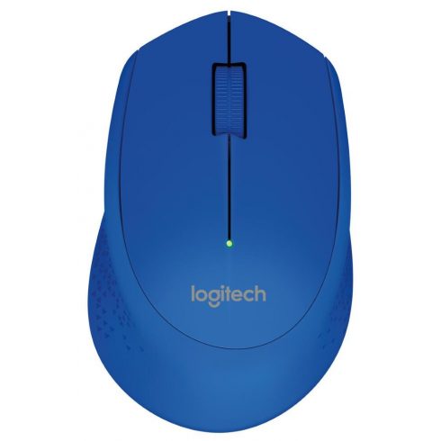 Logitech miš M280/ bežični/ 3 gumba/ 1000dpi/ USB/ plavi