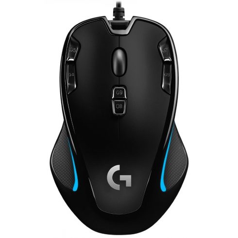 Logitech gaming miš G300S/ optički/ 9 tipki/ 2500dpi/ USB/ crni