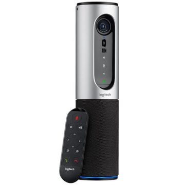   Logitech HD web kamera ConferenceCam Connect/ 1920x1080/ bežični/ BT/ Wi-Fi/ NFC/ USB/ Daljinski upravljač