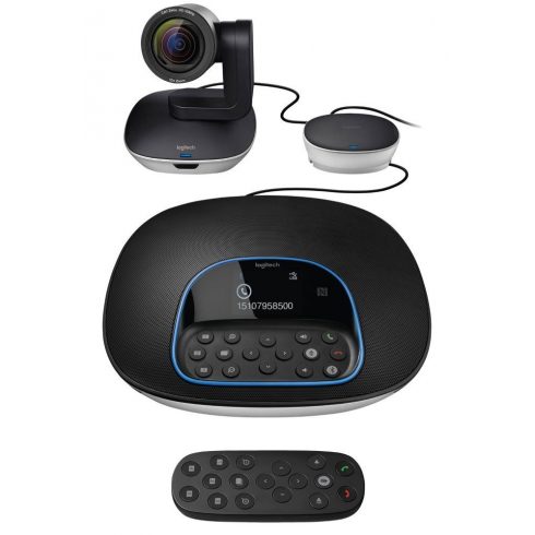 Logitech HD web kamera Group ConferenceCam/ 1920x1080/ USB/ Bluetooth/ NFC/ Kensington port/ Daljinski upravljač