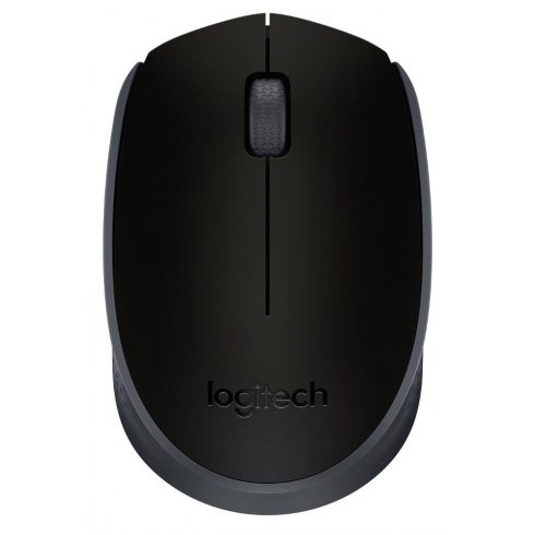 Logitech miš M171/ Bežični/ Optički/ 1000dpi/ USB prijemnik/ crni