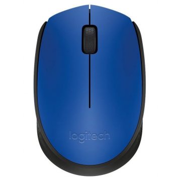   Logitech miš M171/ Bežični/ Optički/ 1000dpi/ USB prijemnik/ plavi