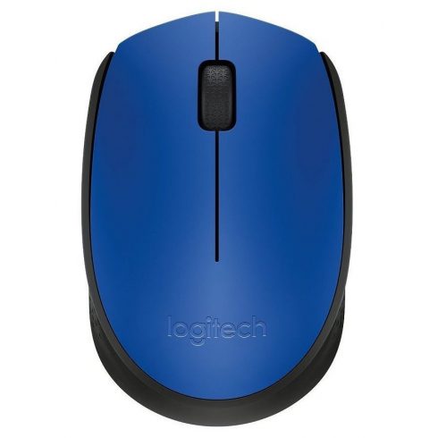 Logitech miš M171/ Bežični/ Optički/ 1000dpi/ USB prijemnik/ plavi