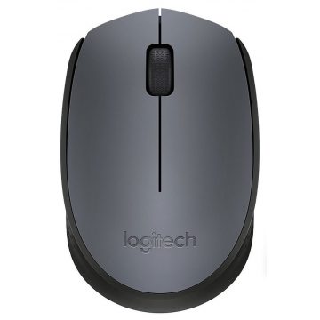   Logitech miš M170/ Bežični/ Optički/ 1000dpi/ USB prijemnik/ Sivi