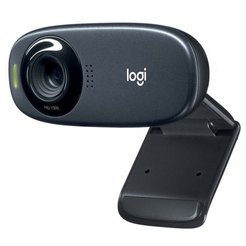 Logitech HD web kamera C310/ 1280x720/ 5MPx/ USB/ siva